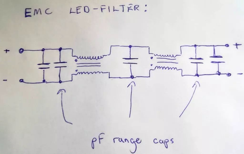 ​对付电台LED电磁干扰，他们改造五金店的EMC电磁滤波器来解决