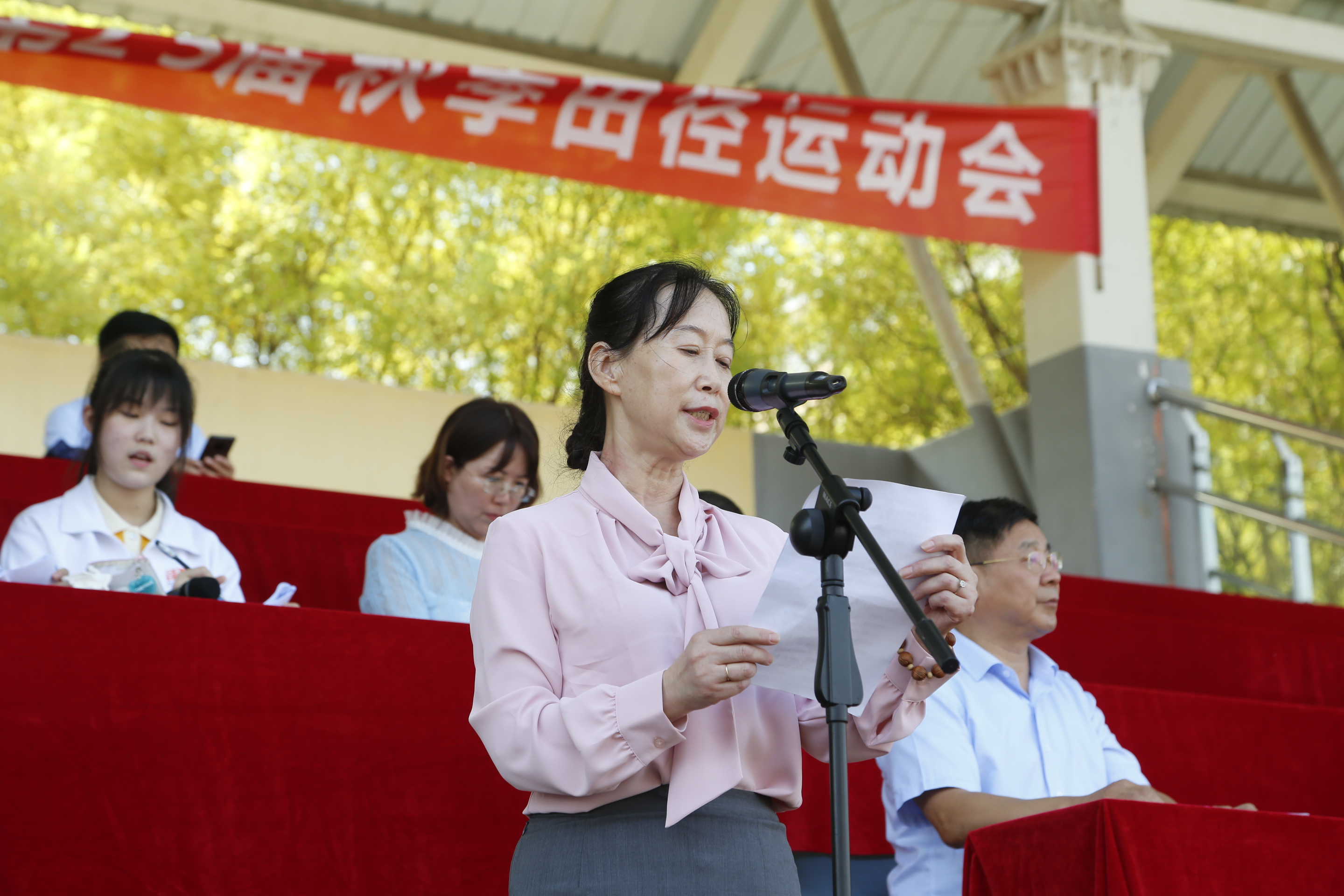 运动有我逐梦不息——记高新一中南校区第25届校运会开幕式