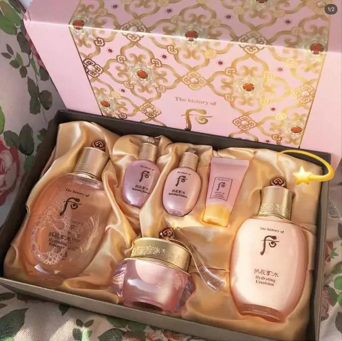 whoo免税版跟专柜版哪个划算,whoo水妍套装免税店多少钱