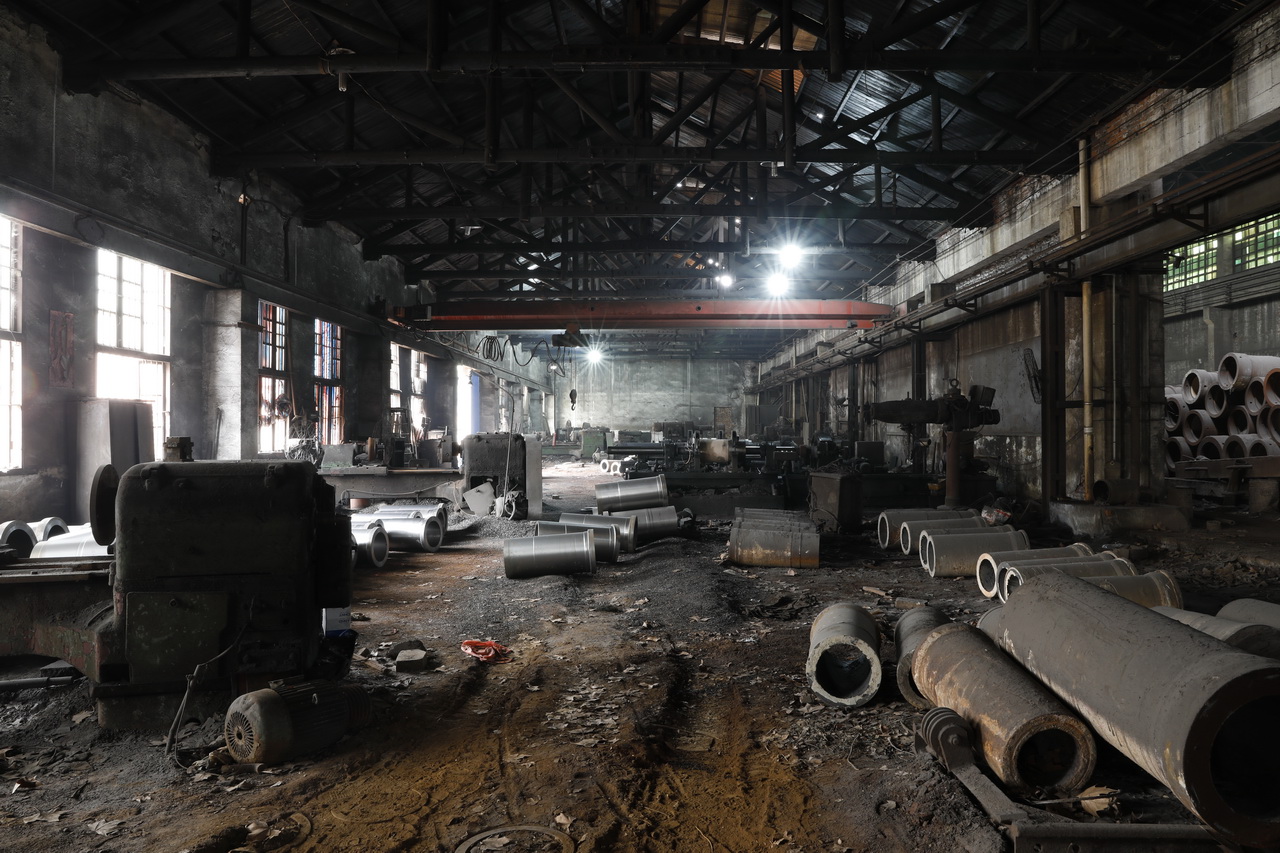 大武汉系列之武汉印染厂,大武汉系列之武汉高压电器厂