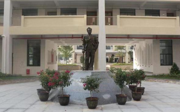 遍览校园风采！三灶君带您走进林伟民纪念小学