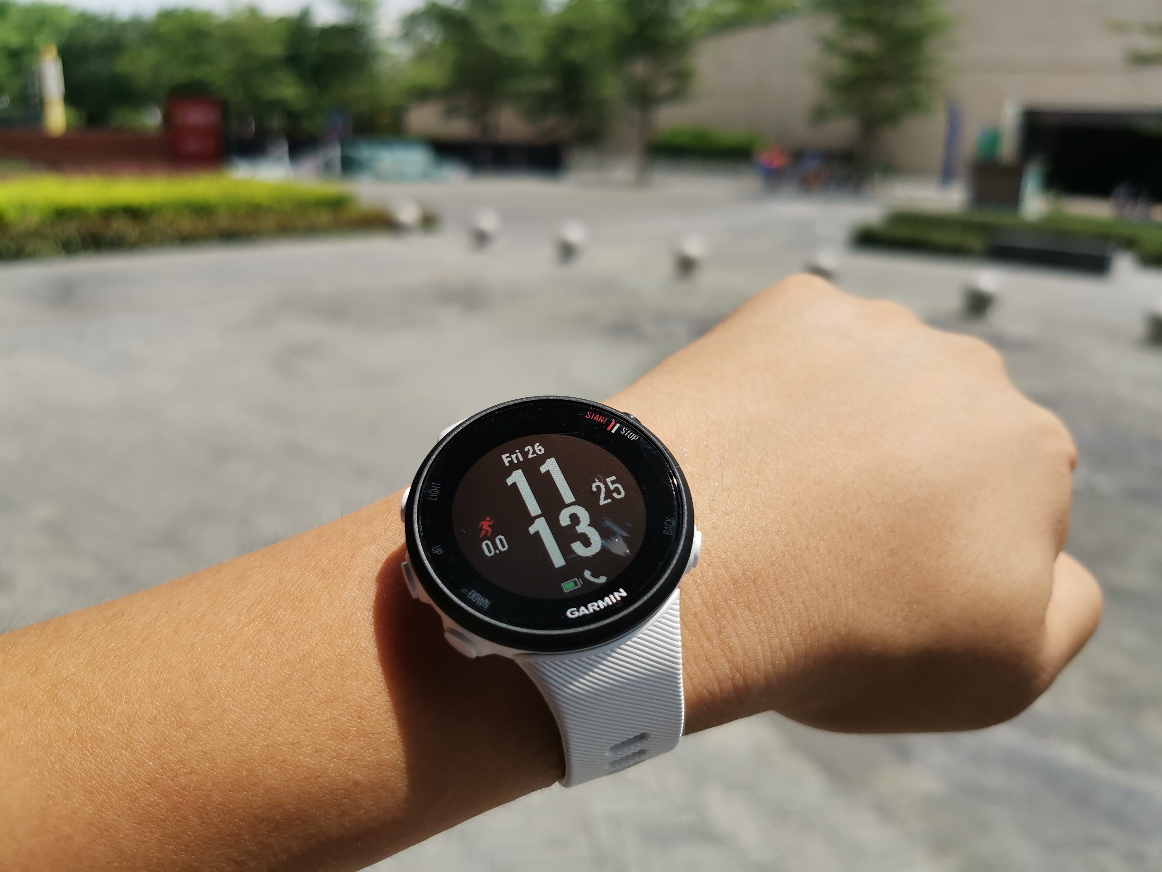 佳明forerunner245m评测,佳明245和745对比评测