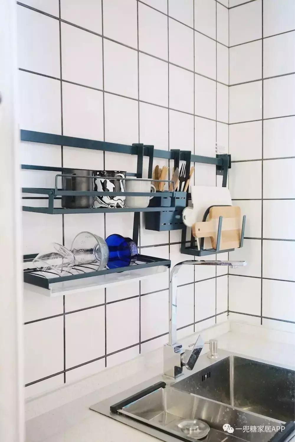 厨房收纳好物,20件小厨房越用越大的收纳神器