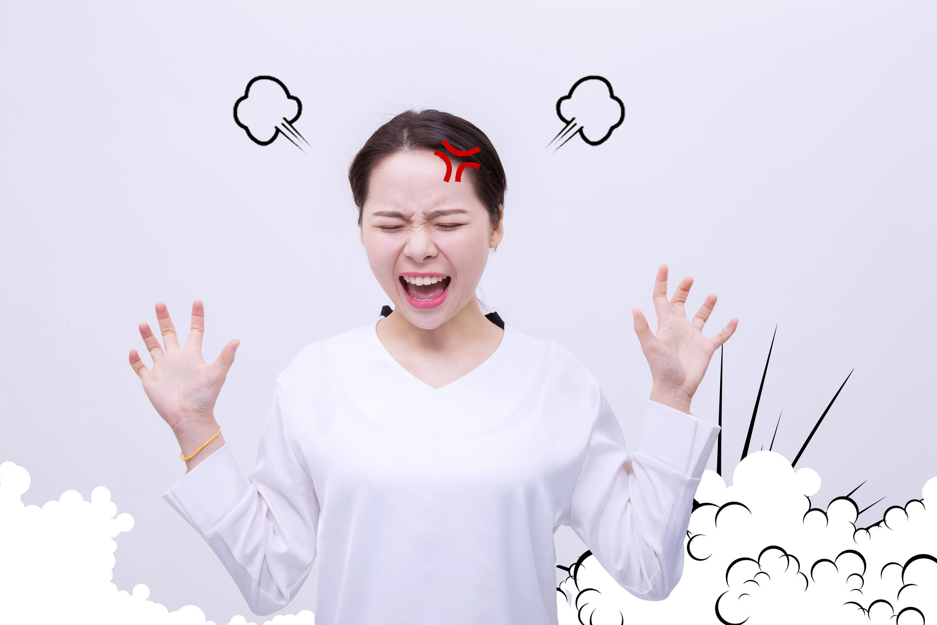 控制情绪不发脾气的方法,老是发脾气怎么控制自己的情绪