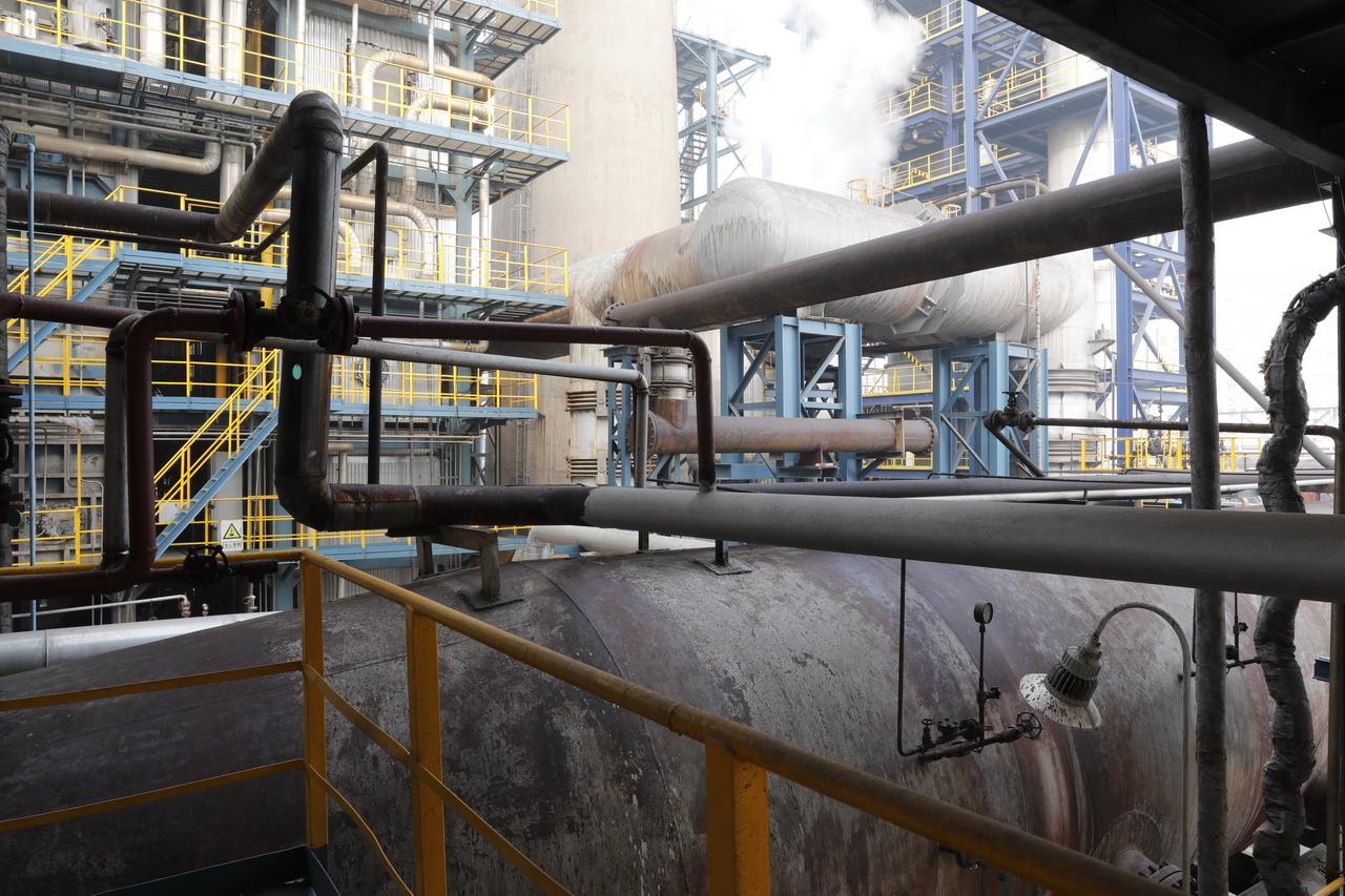 大武汉系列,武汉石油化工企业