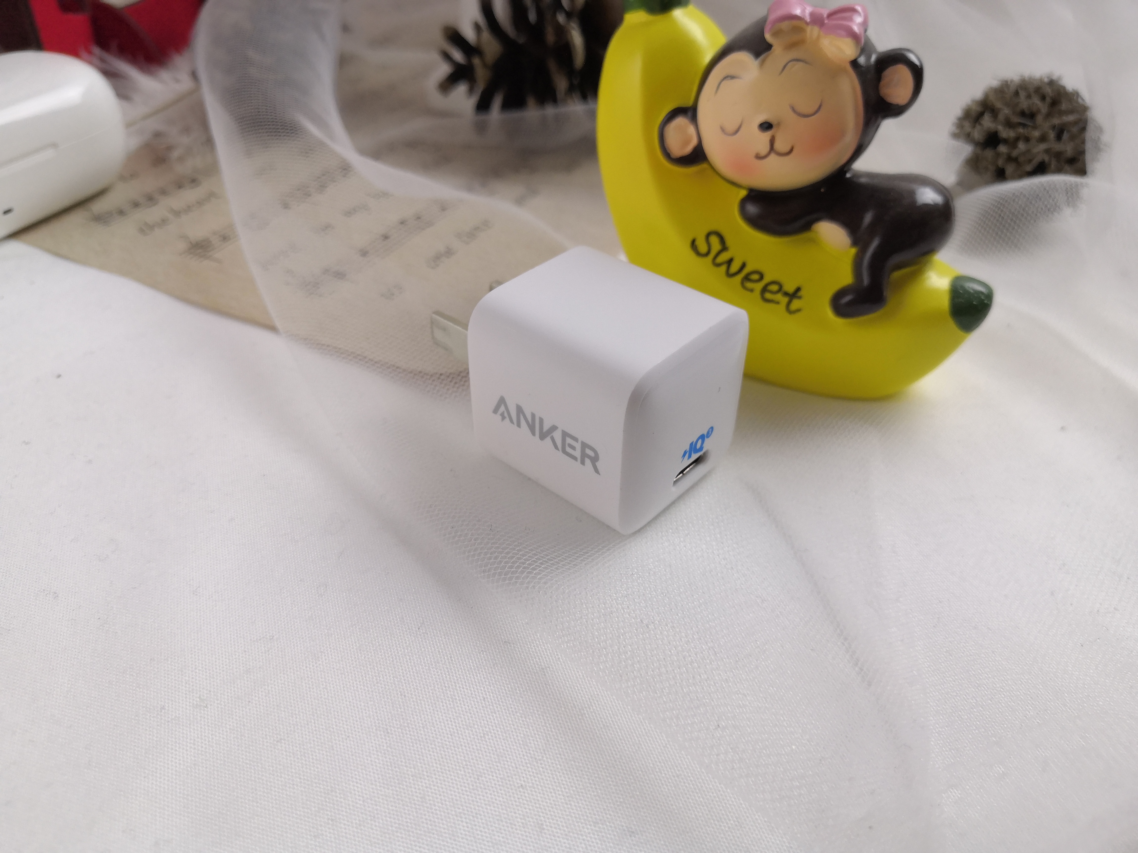 anker充电宝二合一支持苹果快充,ankernano20w快充