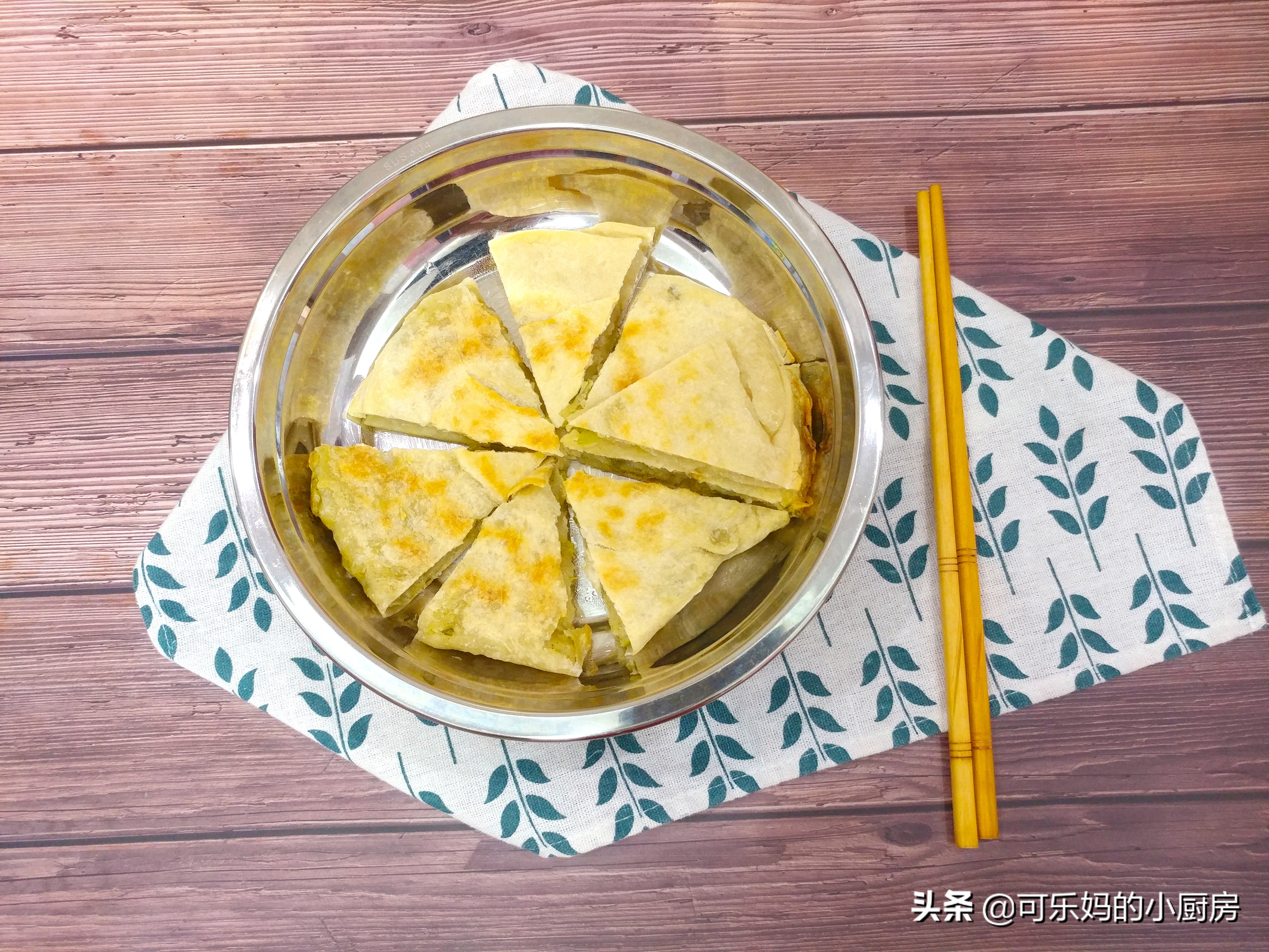 葱油千层饼无添加剂,葱油千层饼的油酥是什么