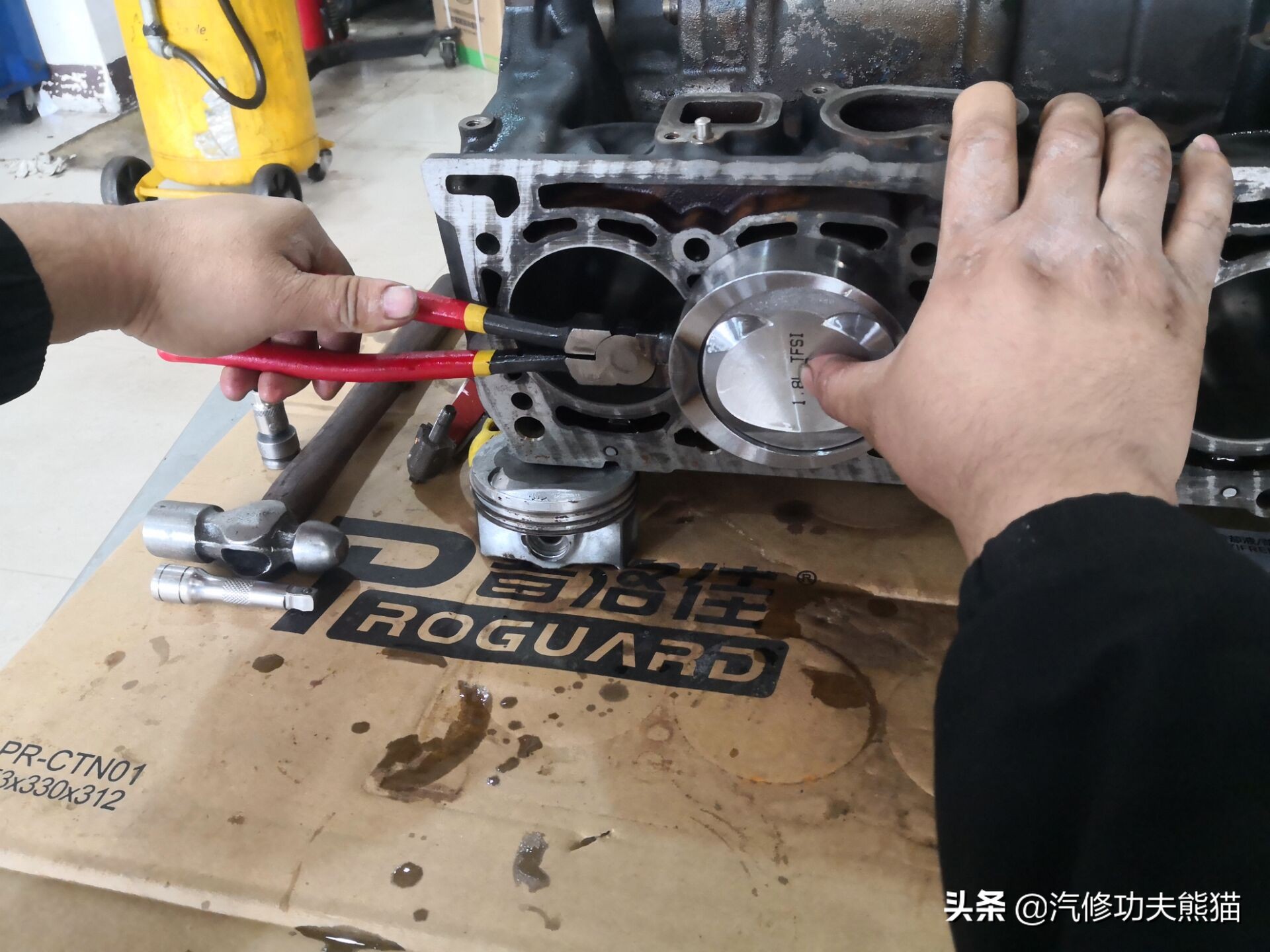 10年斯柯达昊锐1.8t烧机油怎么整,斯柯达昊锐烧机油500公里烧一升