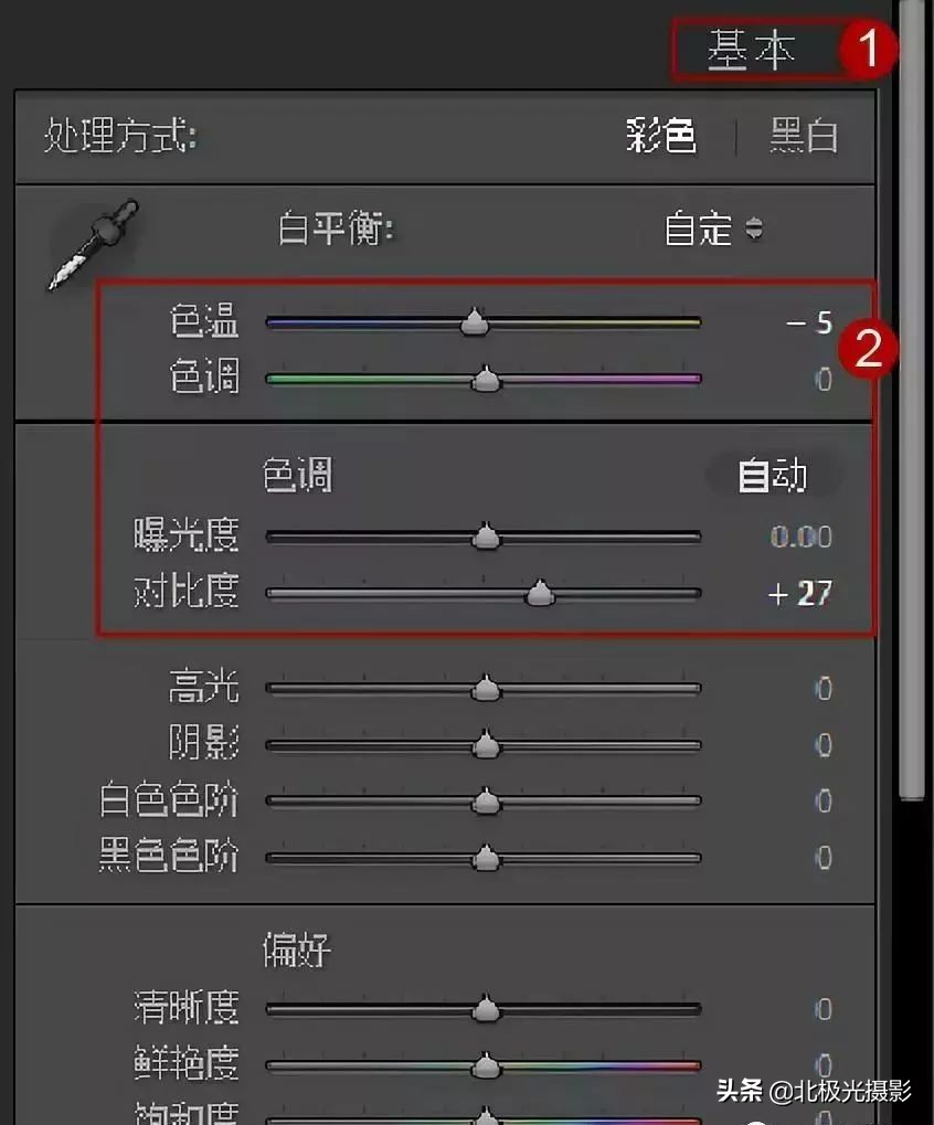 四种曲线调整方法,基本曲线正确使用方法