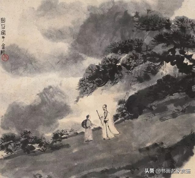 傅抱石的十大绘画长卷,中国画画家傅抱石代表作