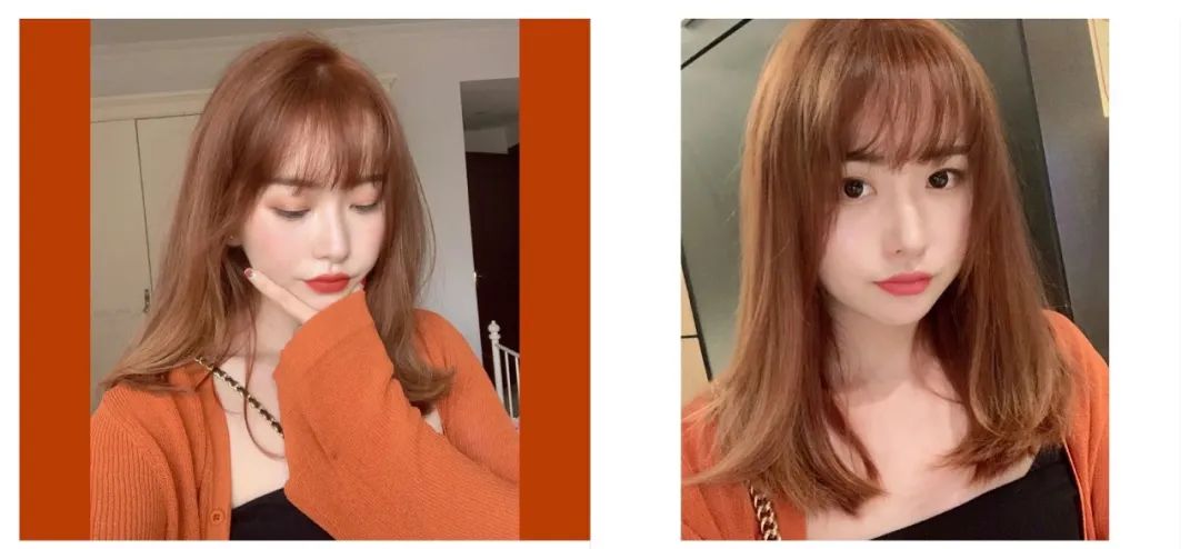 2022年流行发色显白黑茶冷棕,流行发色2021显白减龄短发颜色