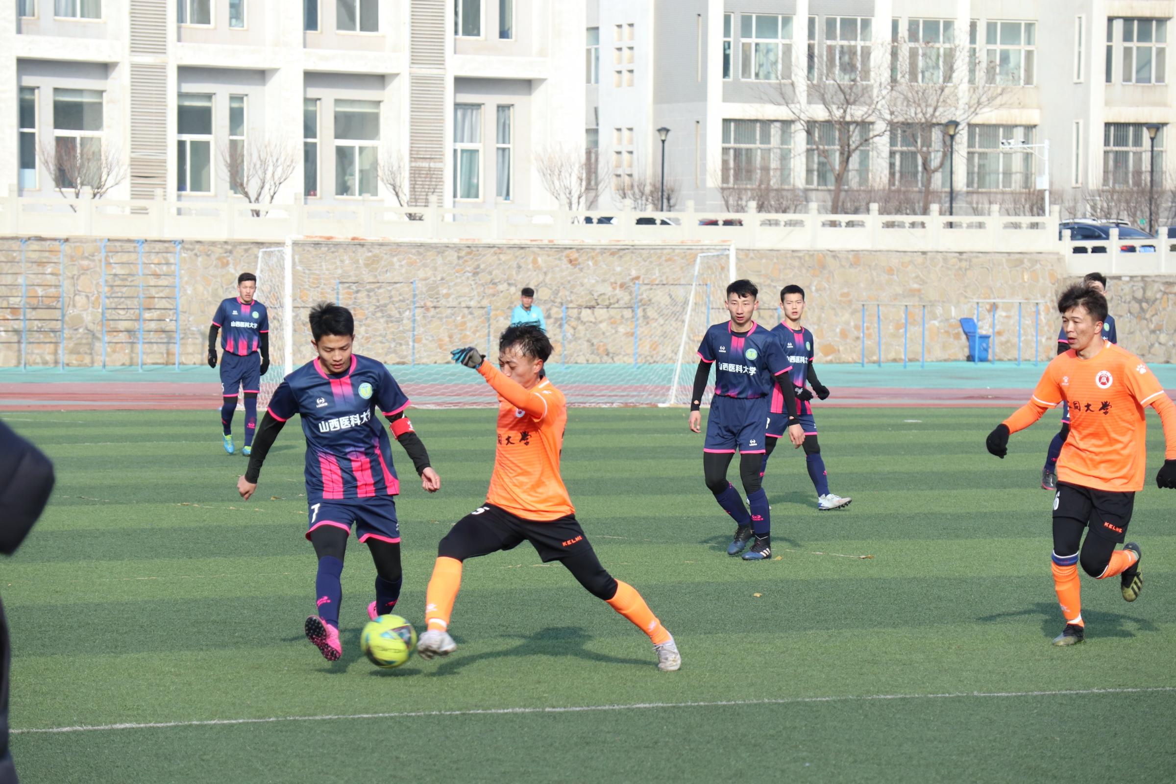 三连冠！恭喜大同大学足球队再夺山西省校园足球赛冠军