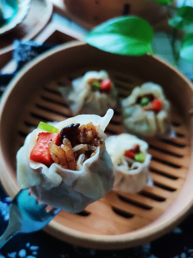 武汉特色的重油烧麦,武汉小吃烧麦做法