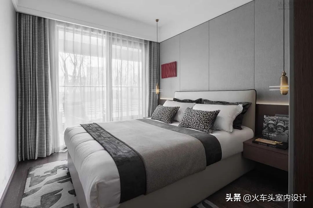 牧笛装饰全案设计,常州万科国宾道176大平层样板房