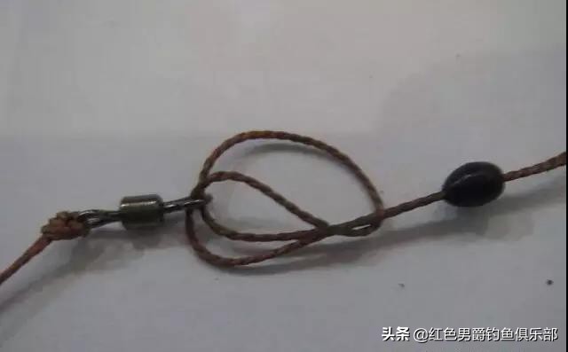 八字环连接子线怎么绑不容易切线,钓鱼主线与八字环子线的绑法
