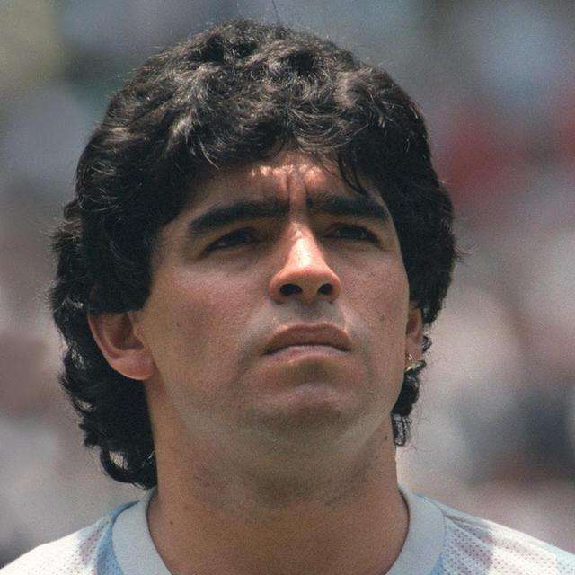 永别了——人们心目中永远的足球上帝