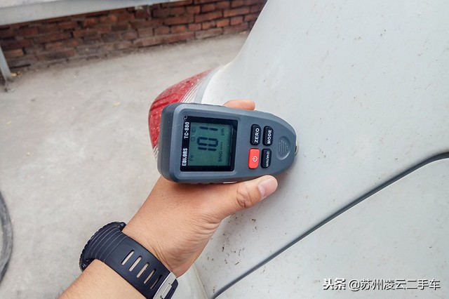 二手车补漆的真实感受,关于车漆修补