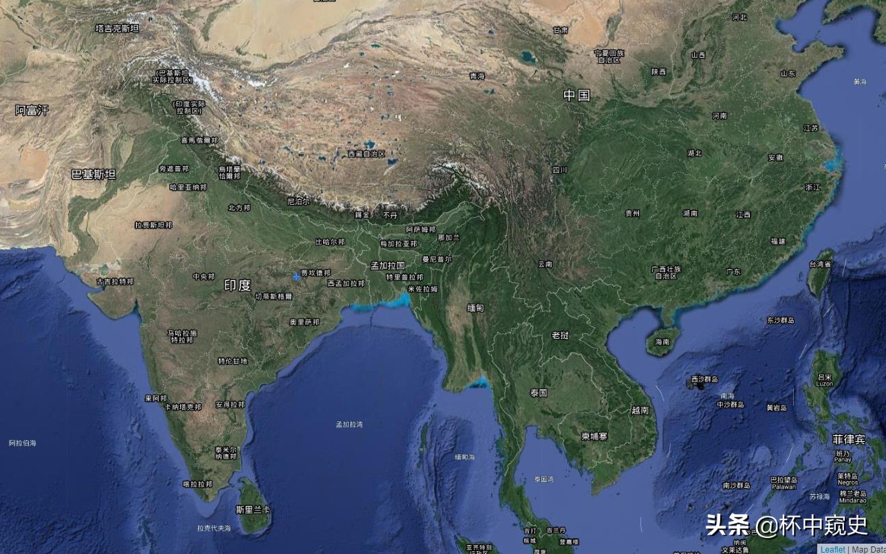 印度最发达的五个邦,印度各个邦经济