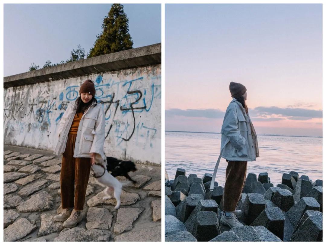 只要小几百就能买到Acne平替，高逼格小*香众**薰和王一博同款