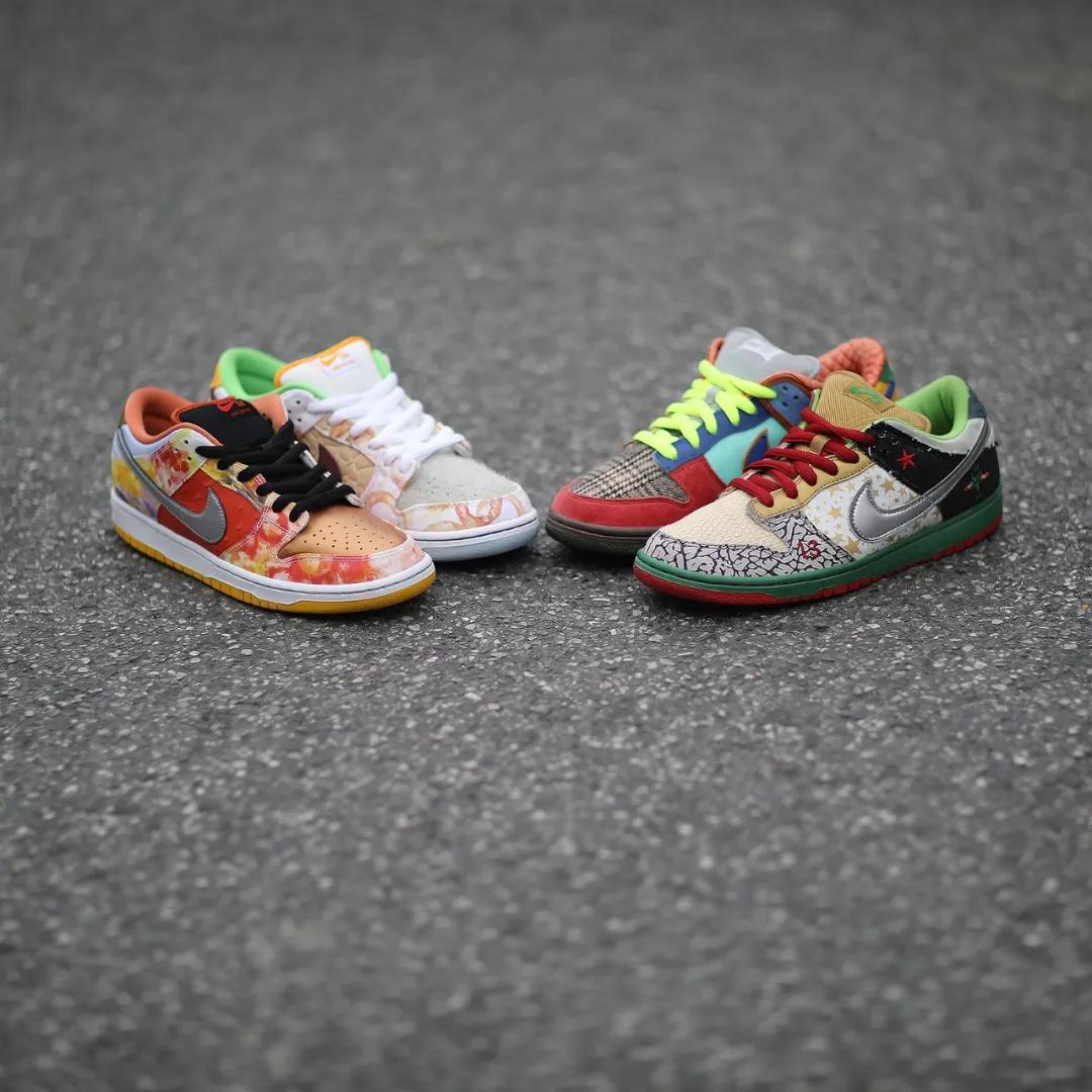 从台前到幕后，四位业内人士带你解析这双食神DunkSB