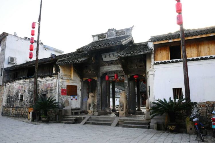 奉化溪口镇村落,奉化十大古村