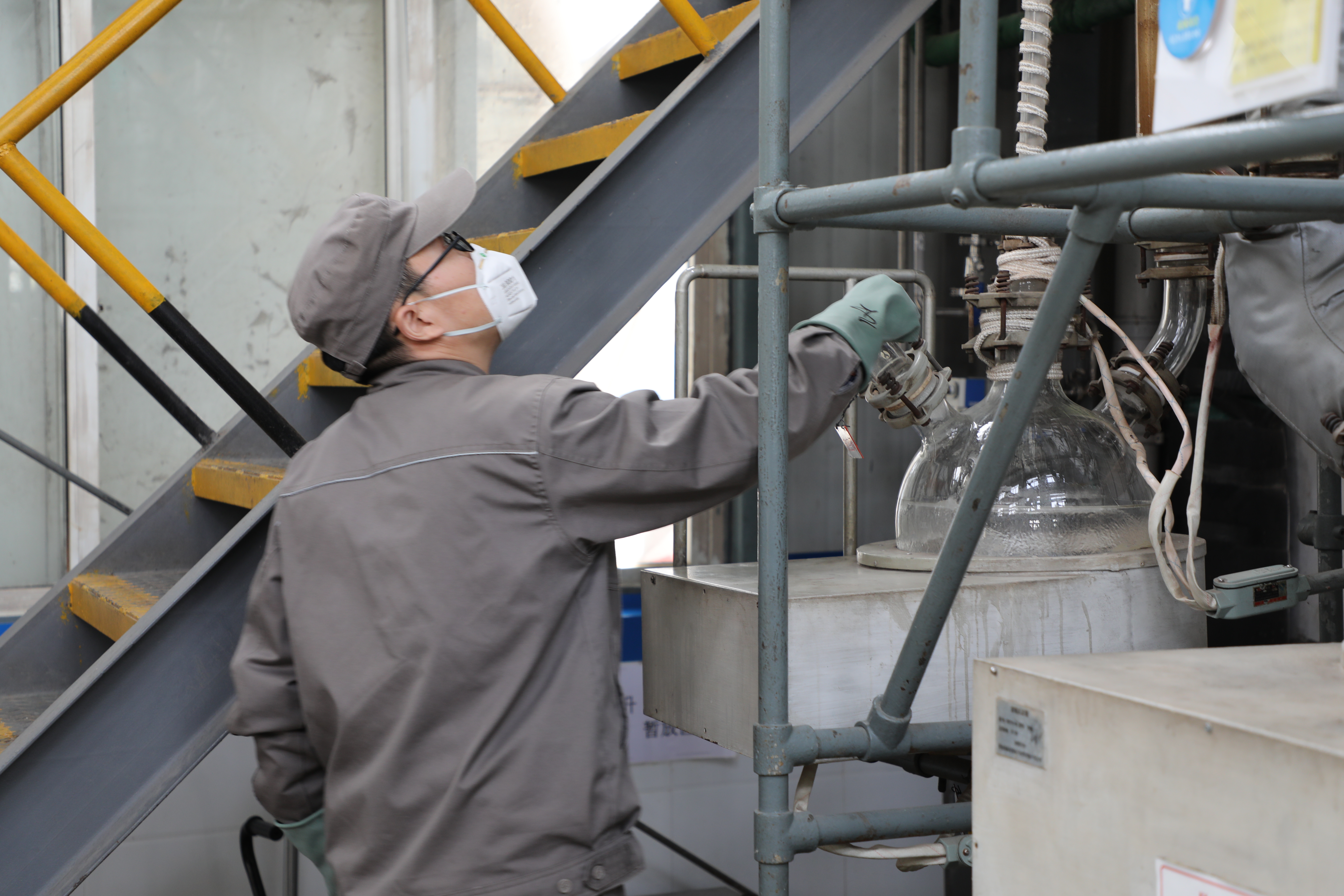 产能满负荷,唐山海泰新能开足马力满负荷生产