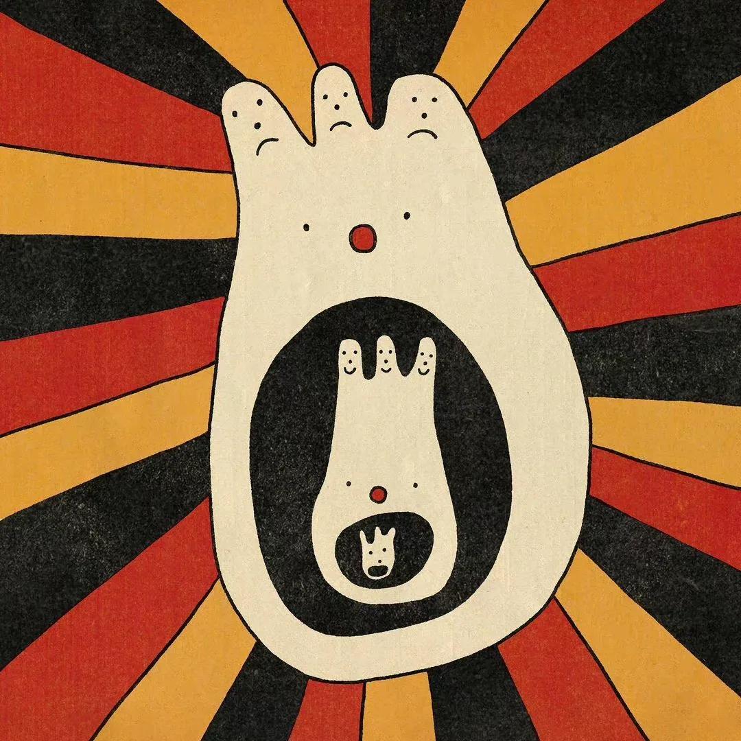 雷萨丰塔纳,丰塔纳的艺术作品照片