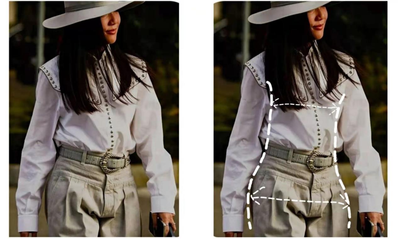 微胖梨形夏天显瘦穿搭,微胖梨形身材穿搭思路图片