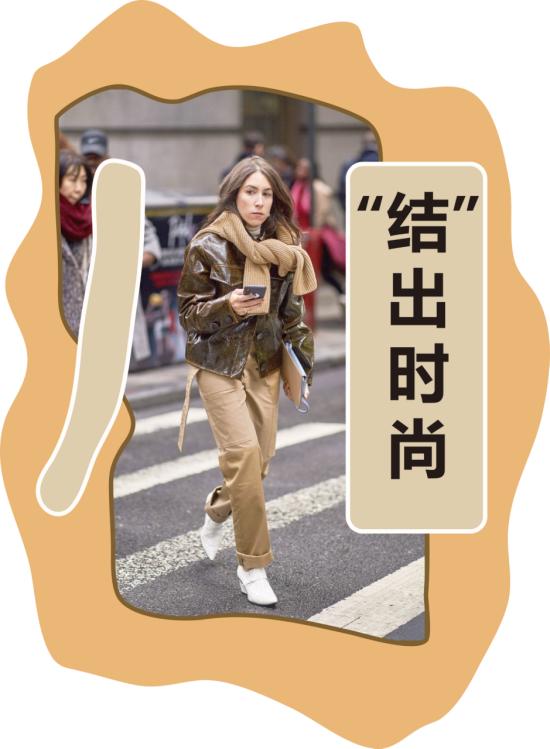 衣服外搭中长款怎么打结好看,流行服饰的搭配技巧有哪些