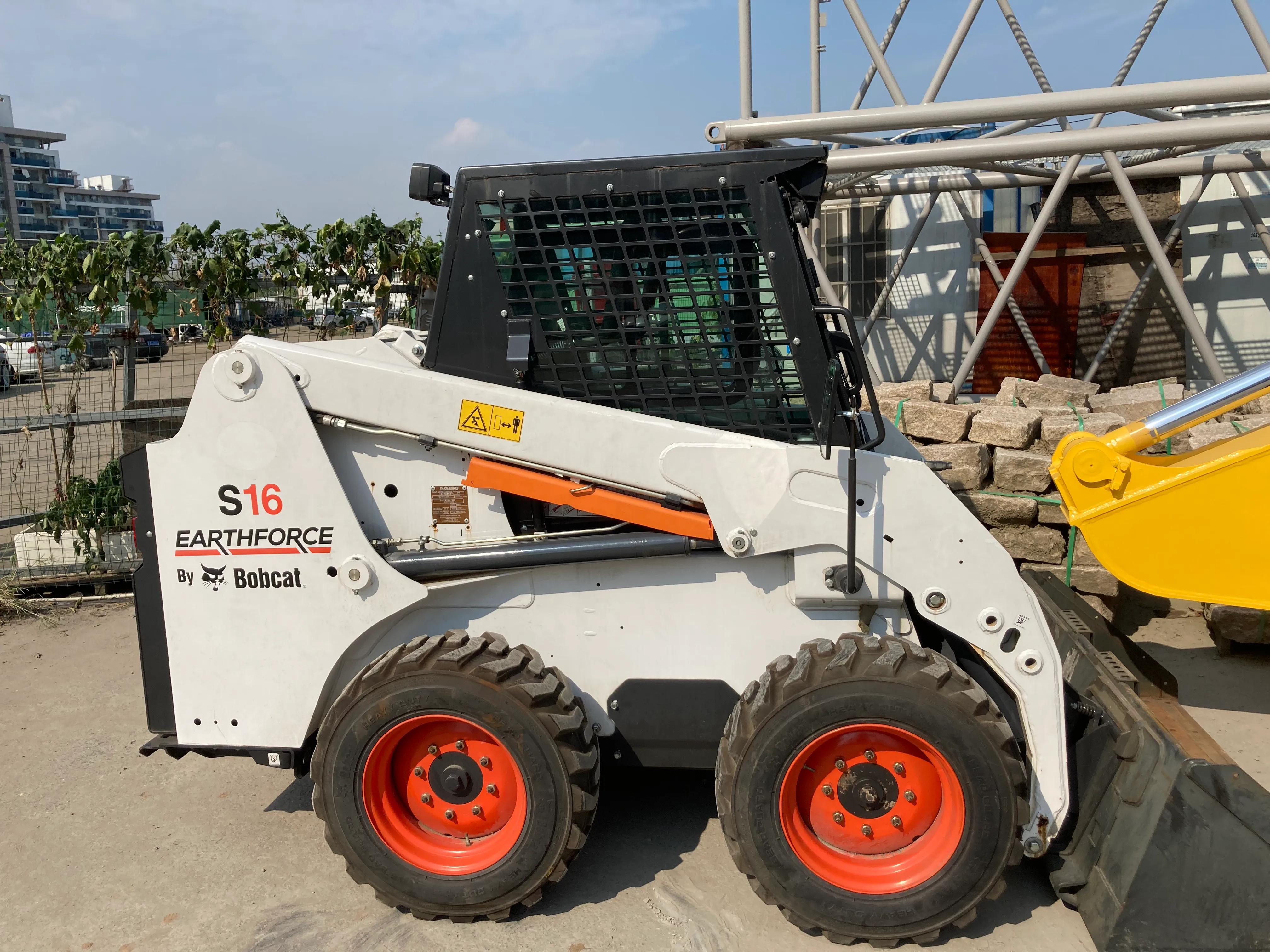 山猫滑移装载机操作教程,滑移装载机大小型号