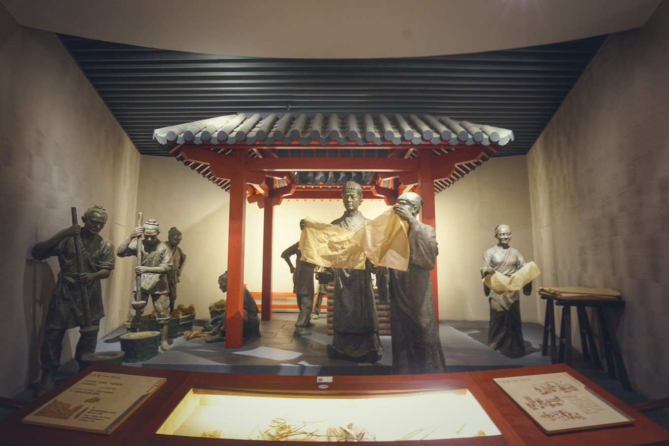 扬州参观双博馆路上的风景,扬州双博馆怎么参观合适