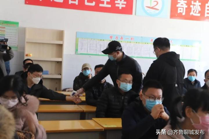 阳谷二中开展疫情防控应急演练,聊城疫情防控举措开学