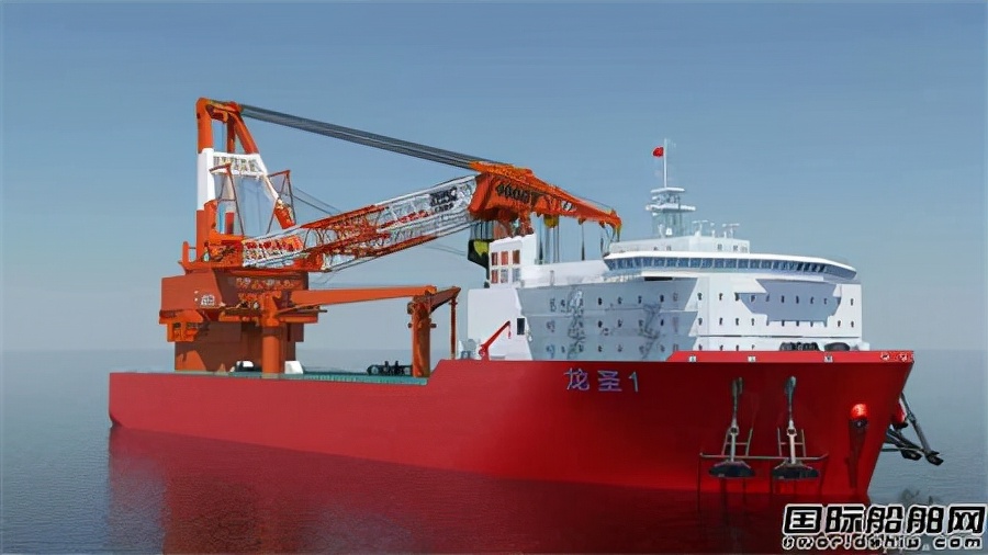 振华重工4000吨全回转起重船,振华30号起重船投资多少