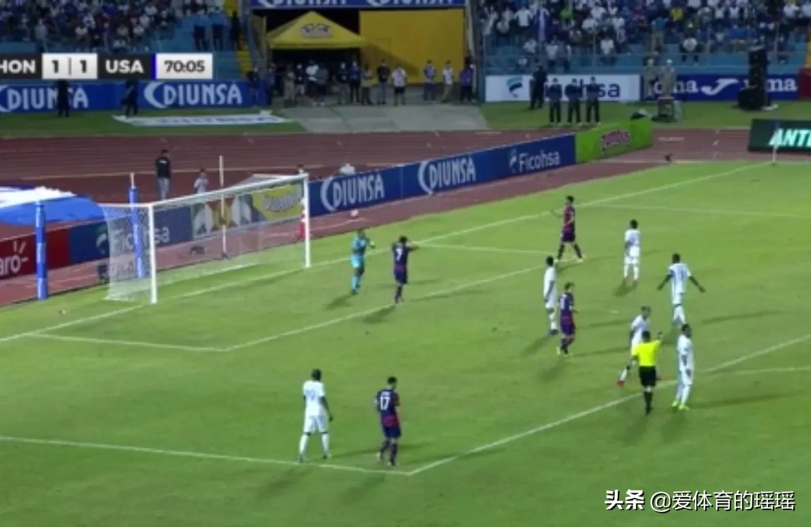 世预赛美国对墨西哥,美国洪都拉斯世预赛