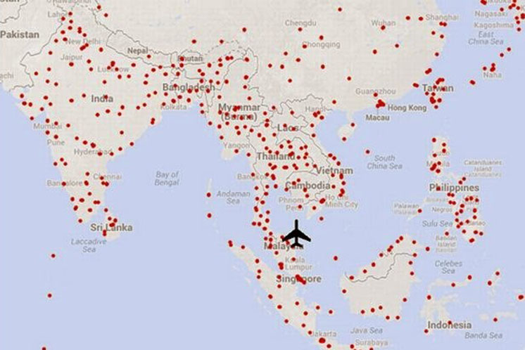 马航mh370最新消息军方,马航mh370疑点