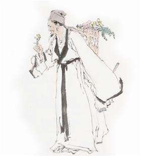 古人近视怎么办动画,古人近视了能治吗