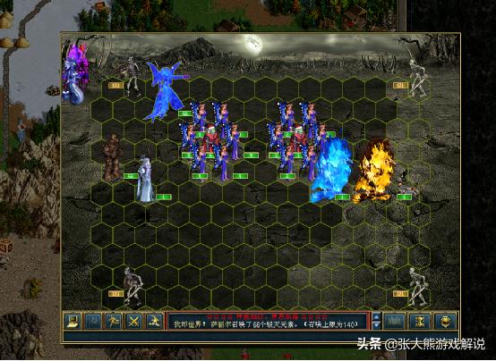 英雄无敌3元素一族深度解析,英雄无敌三元素族200%难度打法