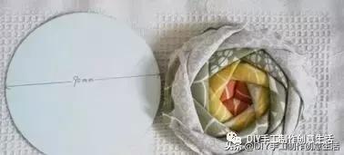 布艺｜玫瑰花苞零钱包，青春无敌好萌哟