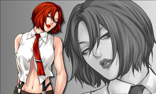 街机拳皇所有人物介绍,街机拳皇角色