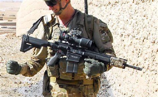 中国精准射手步枪,中国版精确射手步枪