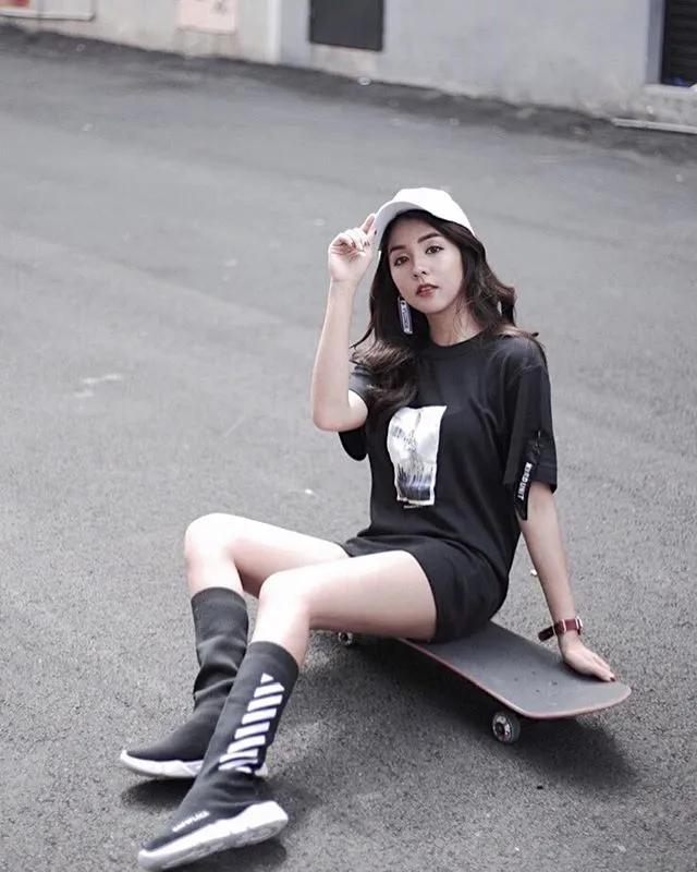 健身房遇见高冷御姐是谁,健身房健身的萝莉