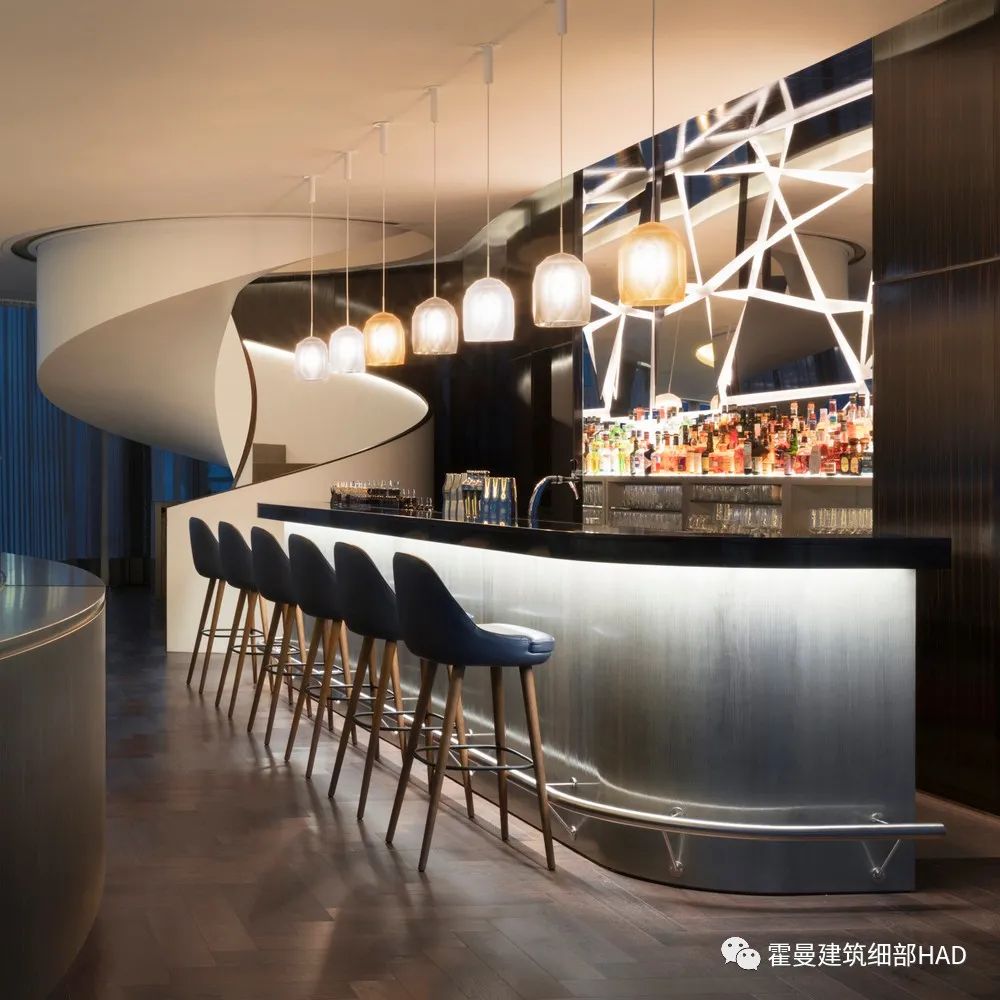 建筑视界|汉堡丰特奈酒店：行云流水，寻求多样化共享空间