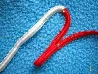 手串伸缩加珠绳打结法,单绳一珠一结打结法