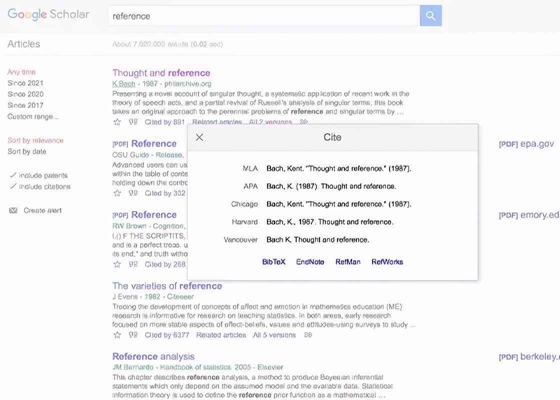 谷歌学术怎么用endnote引用文献,谷歌学术为什么打不开