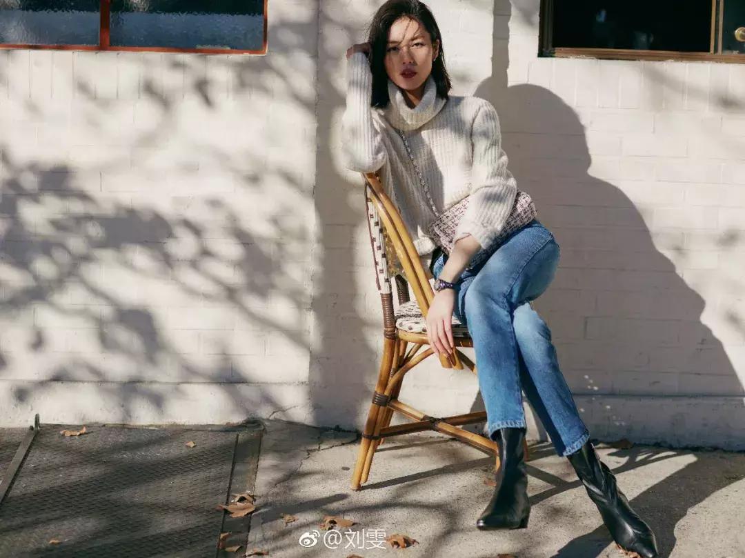翻遍刘雯街拍，这3套最百搭