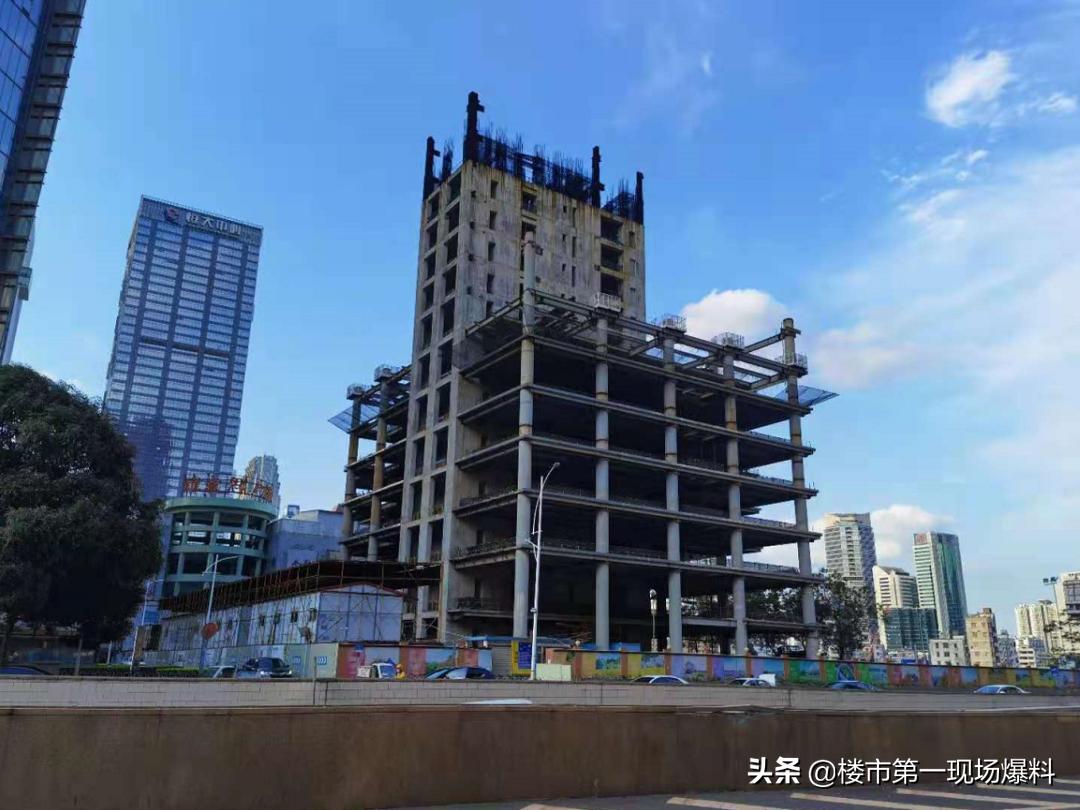 广州哥弟大厦最新进度,珠江新城哥弟总部大厦