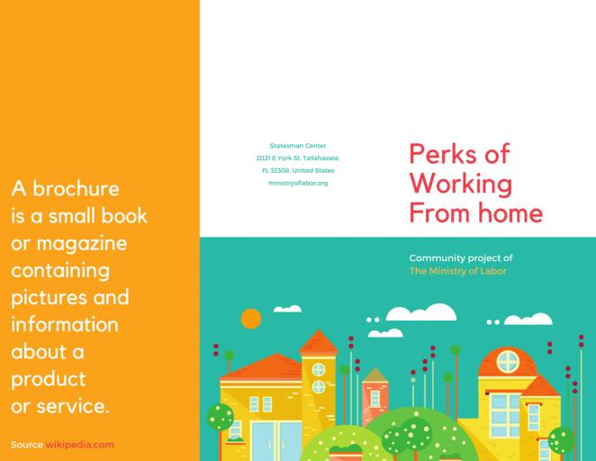 招生三折页设计,富有高级感的三折页设计