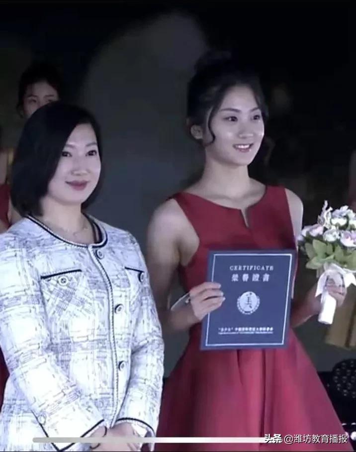 潍坊女孩取得大赛冠军,潍坊姑娘奥运金牌