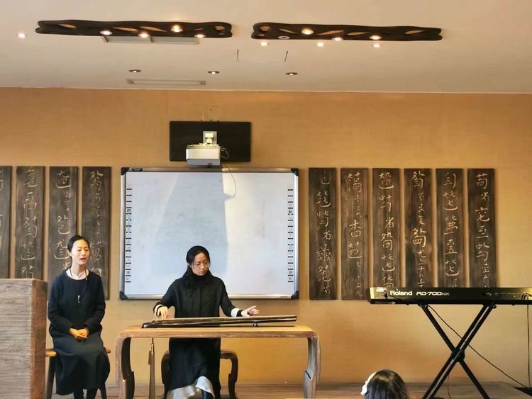 言近旨远琴音绕梁——记2019年12月钧天坊之行