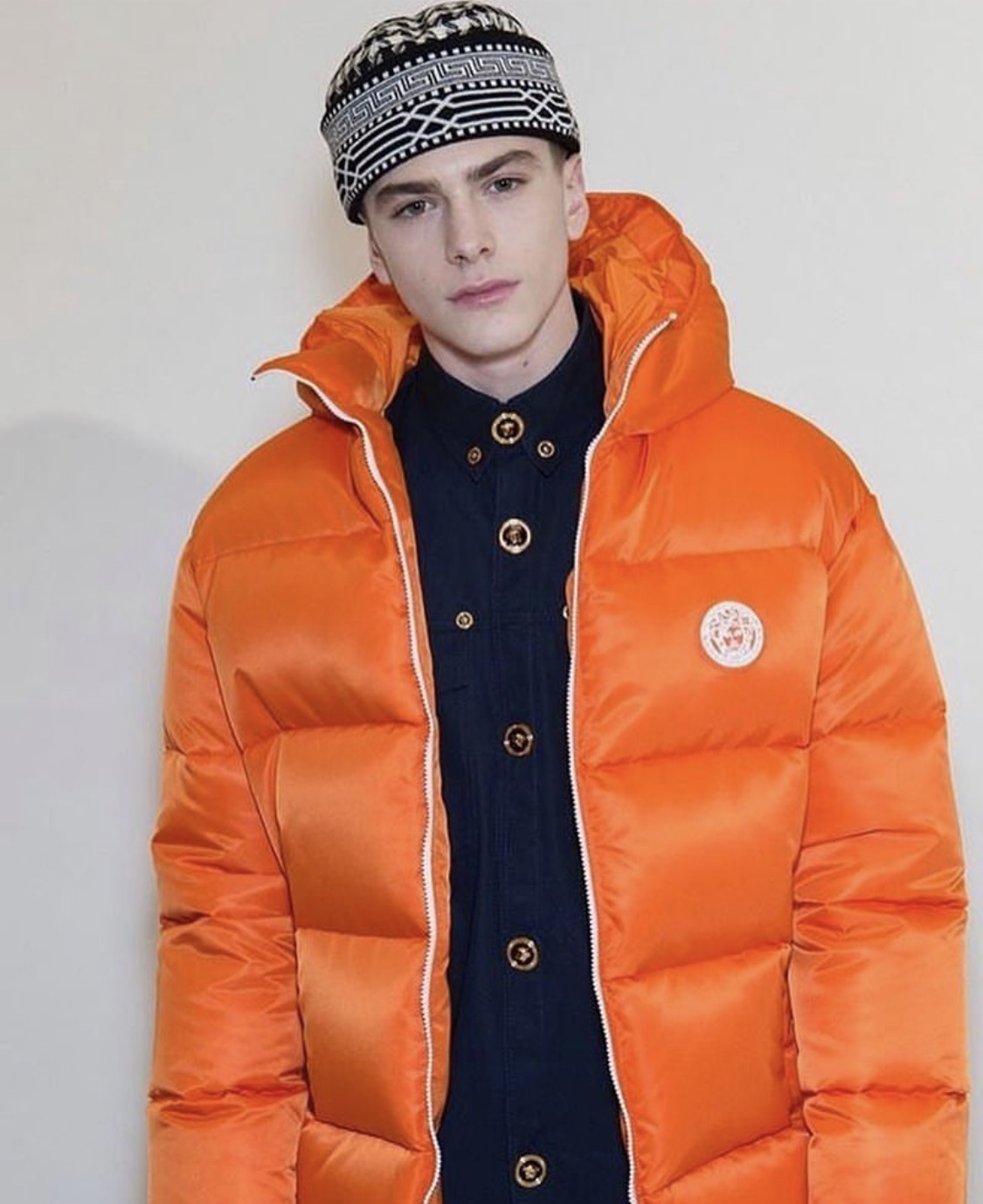 嫁给Fendi的99年英国男孩——BenSherrell